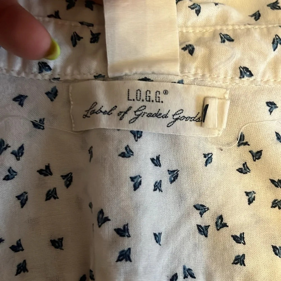 MM29 Logg short sleeve button down shirt - Picture 9 of 11